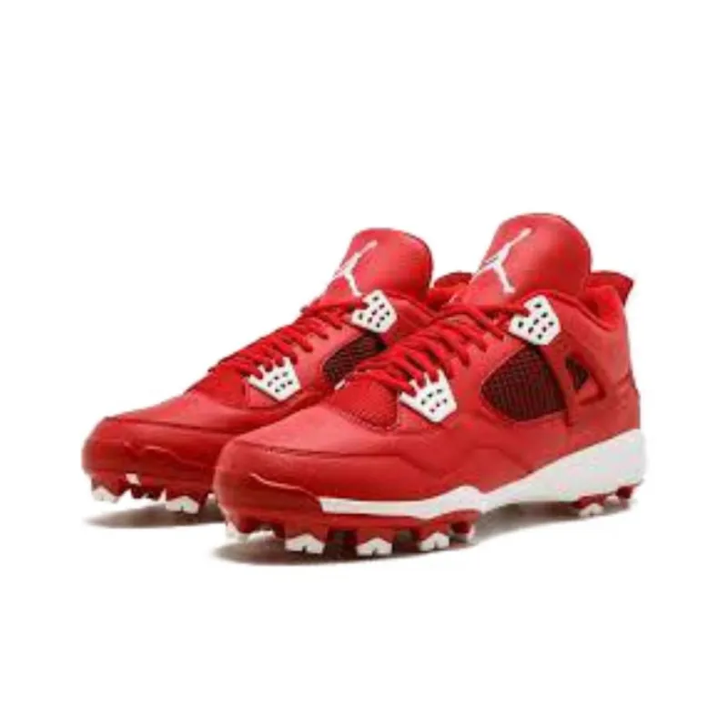 Jordan 4 Retro Mcs Gym Red-4