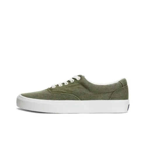 Polo Ralph Lauren Low-Top Skateboard Shoes Women's Green