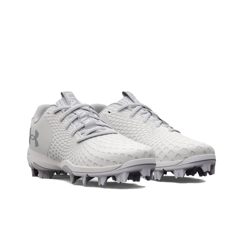 Under Armour Glyde 2 RM Abrasion Resistant Low Top Training Shoes Women's White Silver-2