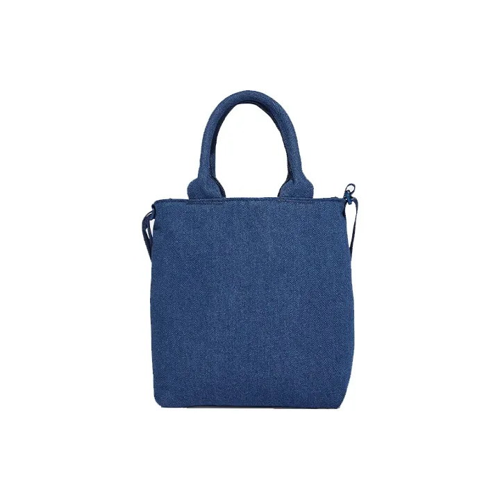 Adidas Originals Denim Bucket Bag, Handbag, Crossbody Bag, Shoulder Bag Unisex Blue-2