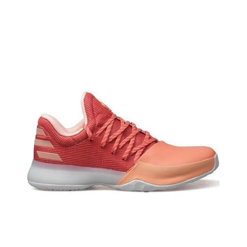 Adidas Harden Vol. 1 Chalk Coral-1