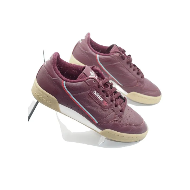 Adidas Continental 80 Maroon-2