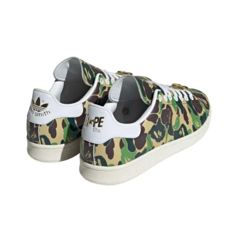 Adidas Stan Smith Bape Abc Camo-2
