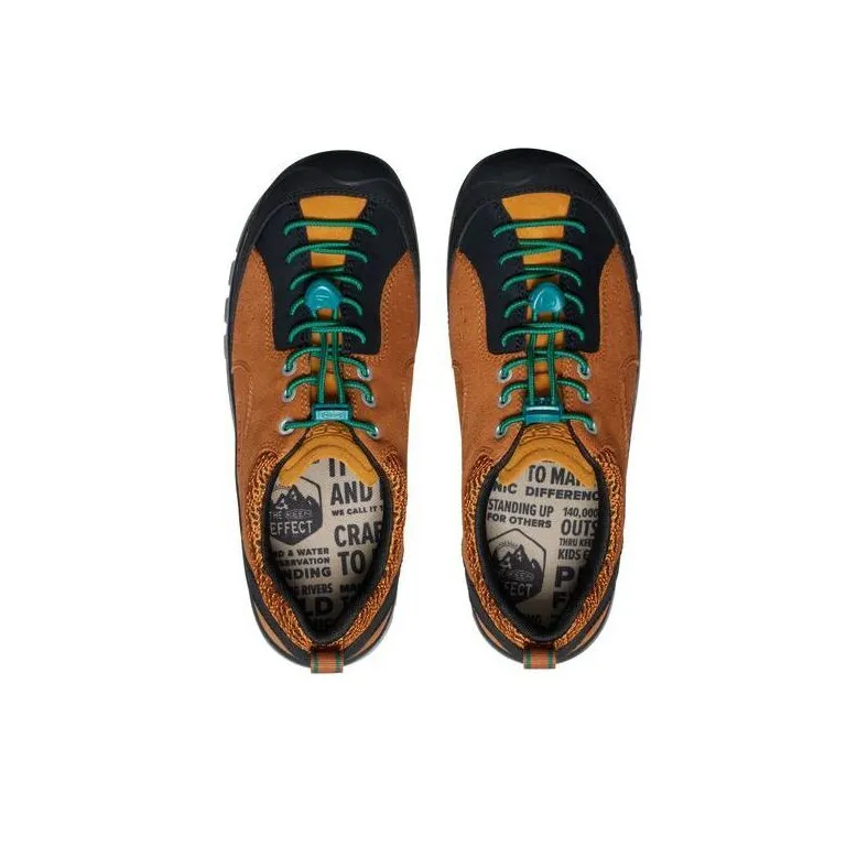 KEEN Jasper Rocks Sp Wear-Resistant Low-Top Outdoor Shoes Women's Brown Black-2