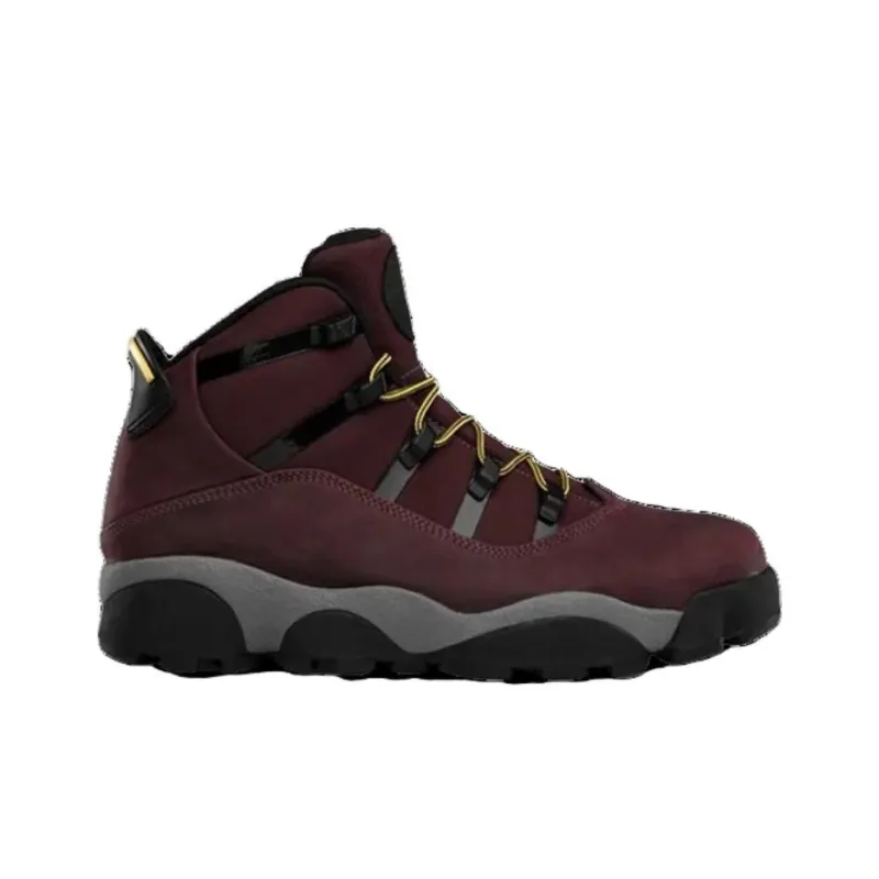 Air Jordan Winterized 6 Rings 'Deep Burgundy'-1