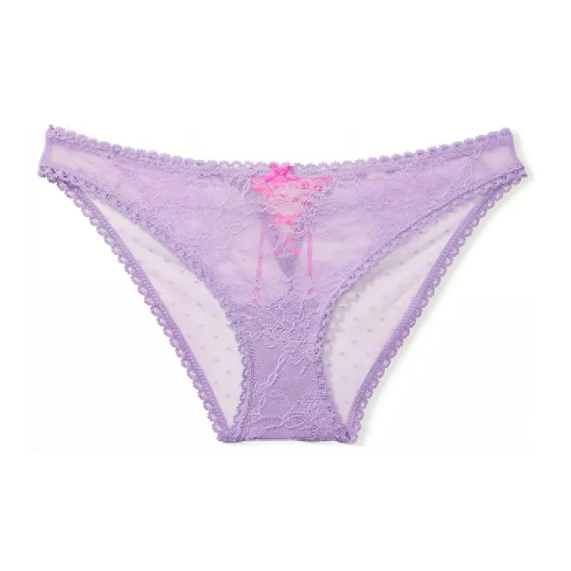 Victoria's Secret SS23 Underpants Women's 1 Pack Orchid Purple-1