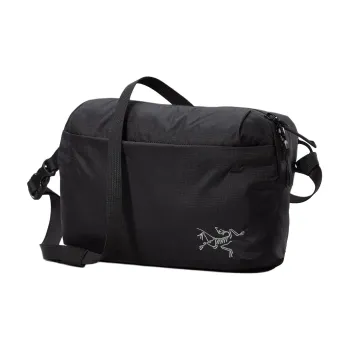 Arcteryx Nylon Shoulder Bag, Crossbody Bag Regular Unisex Black