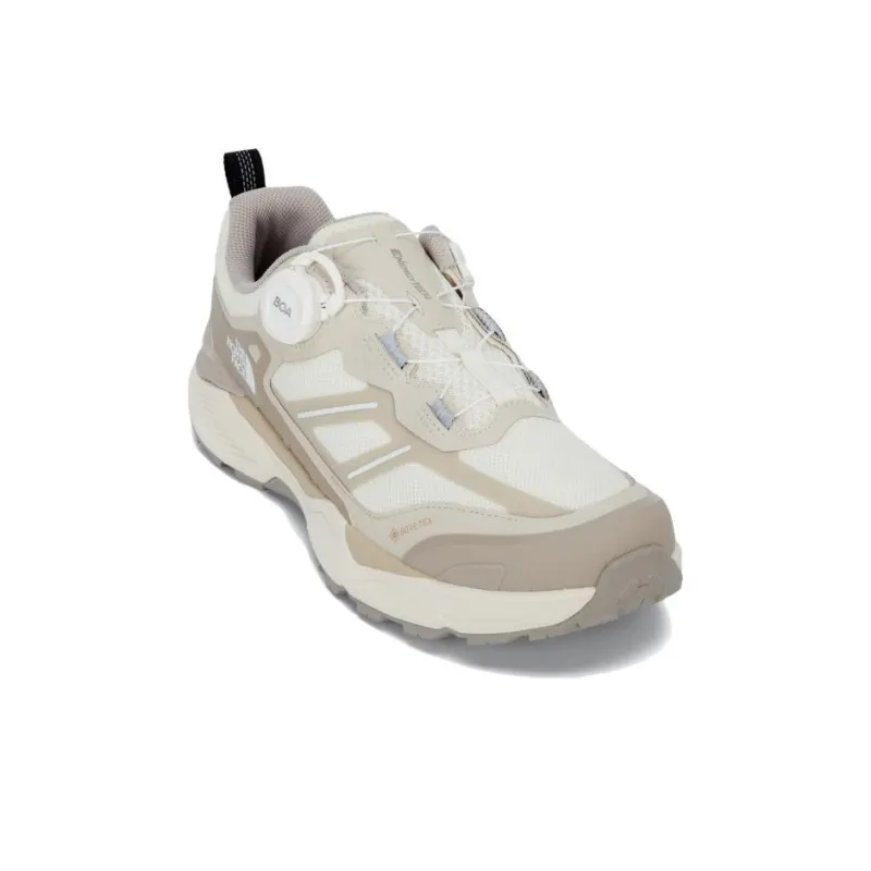 THE NORTH FACE ENERGY TECH ALPHA BOA GTX Cushioning, Wear Resistant Low Top Outdoor Shoes Unisex Light Brown-2
