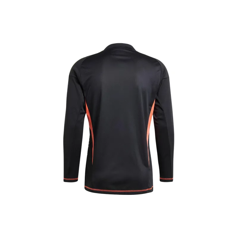 Adidas Tiro 24 Competition Long Sleeve Goalkeeper Jersey Soccer Jersey Men's Black-1