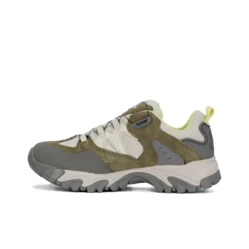 THE NORTH FACE Sierra BOA GTX Cushioning, Wear Resistant Low Top Outdoor Shoes Unisex Gray Green