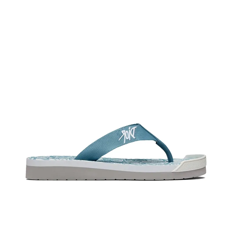 DIOR Shawn Stussy Collaboration Series Flip Flops Men's Blue-1