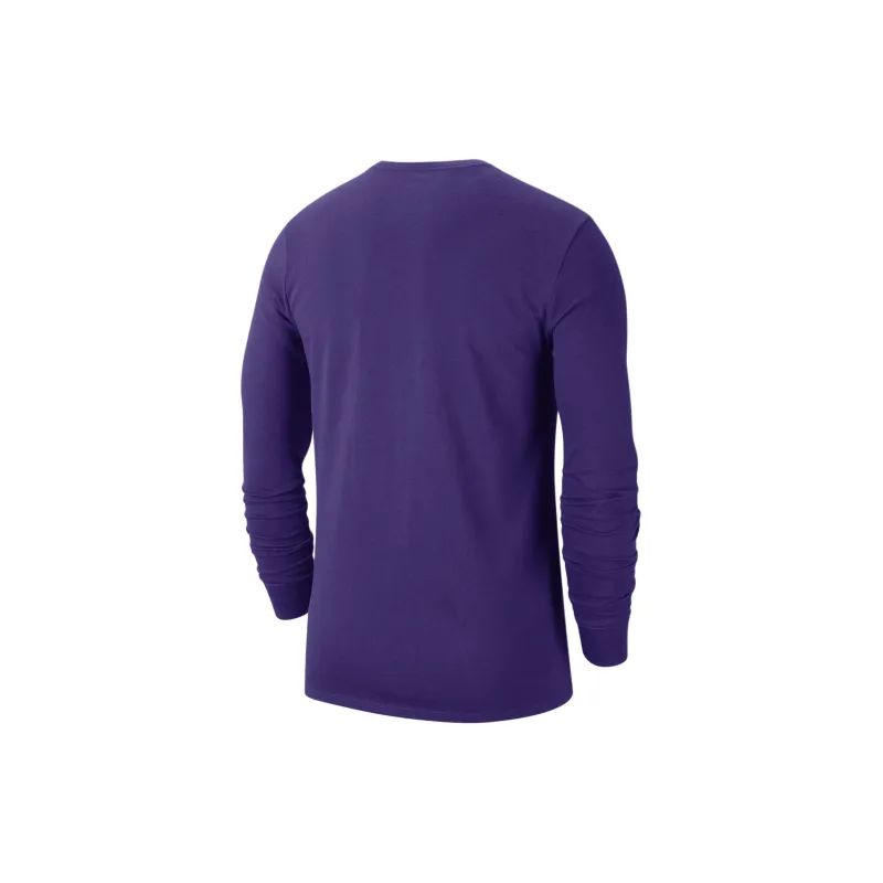 Nike Sacramento Kings Swoosh Essential Men's Nike Nba Long Sleeve T Shirt-1