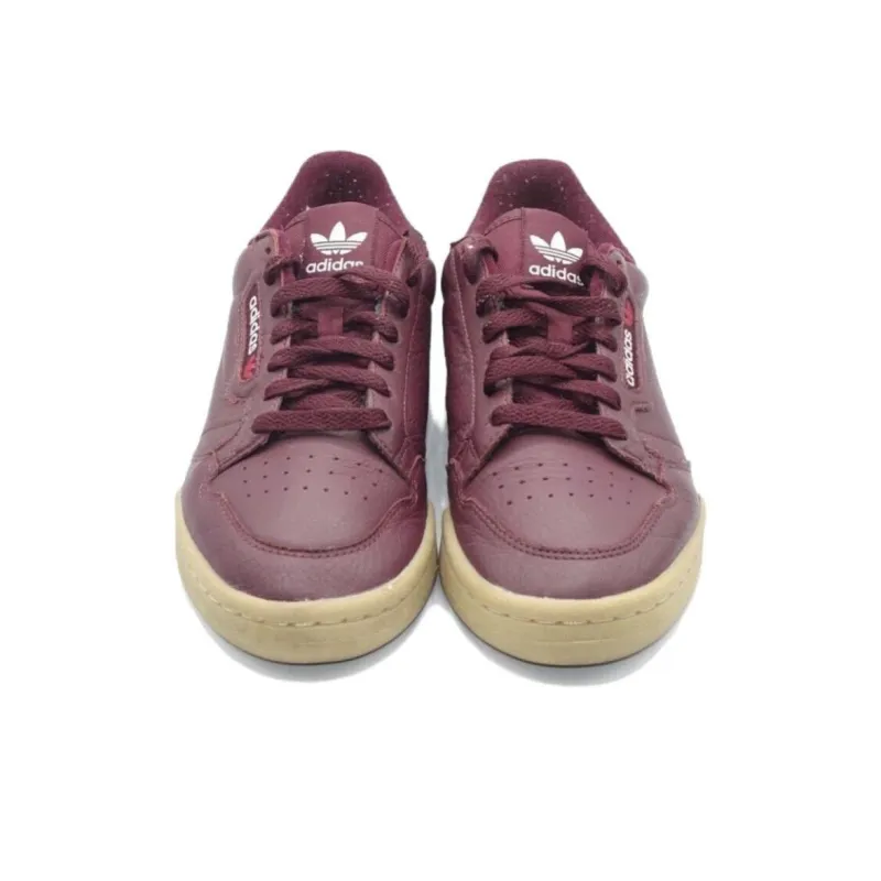Adidas Continental 80 Maroon-3