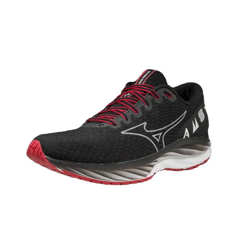Mizuno Wave Rider 26 Ssw 'Black White Red'-1