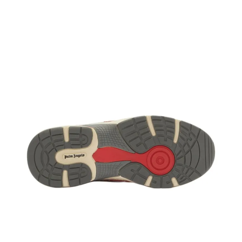PALM ANGELS The Palm Runner Beige Red-4