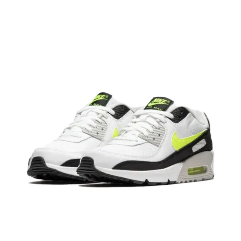 Nike Air Max 90 White Hot Lime GS-2