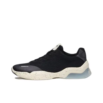 COACH CitySole Cushioning, Slip Resistant, And Abrasion Resistant Low Top Casual Shoes Men's Black