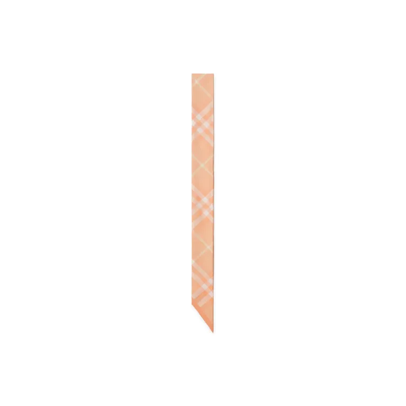 Burberry Vintage Check Silk Scarf-1
