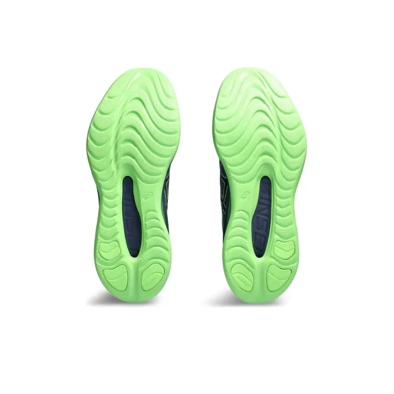 Asics Gel Kinsei Max Thunder Blue Electric Lime-4
