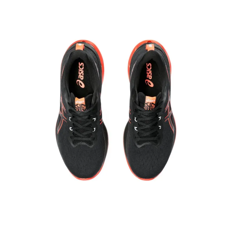 Asics Gel Kinsei Max Black Sunrise Red-3