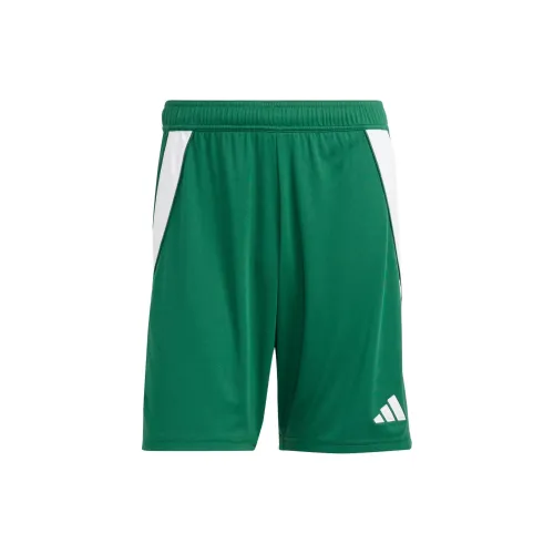 Adidas Tiro 24 Football Shorts Men Dark Green