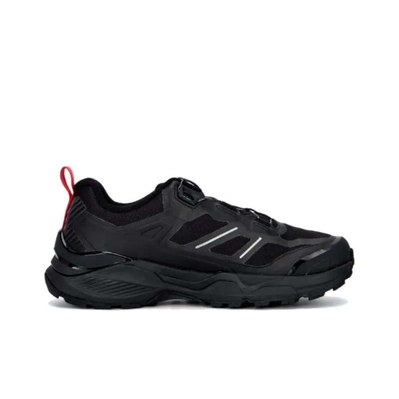 THE NORTH FACE ENERGY TECH LITE Cushioning, Wear Resistant Low Top Mountaineering & Hiking Shoes Men's Black-1