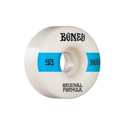 BONES Skateboard Wheels Double Kick Skateboard