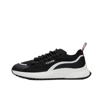 BALLY Logo appliqué Mesh panelling Sneakers