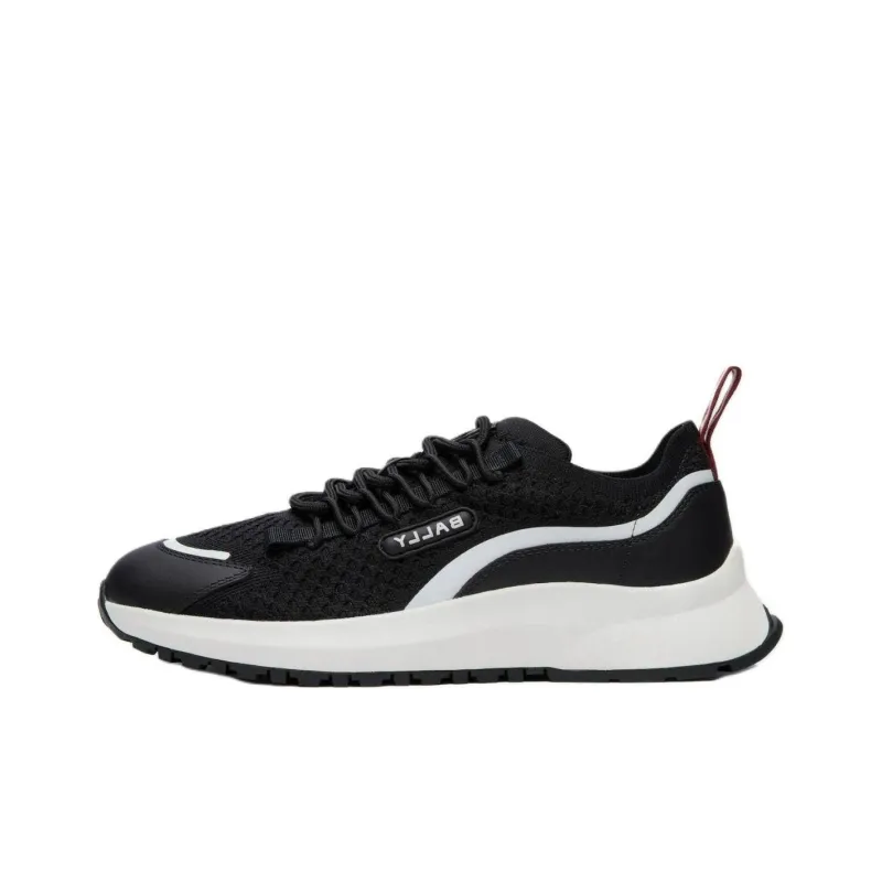 BALLY Logo-appliqué Mesh-panelling Sneakers-0