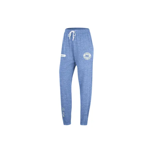 Nike Knitted Sweatpants Women's Sky Blue