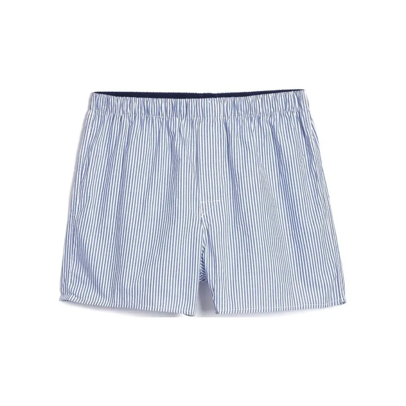 GAP Boxer Shorts Men's Blue Stripes-0