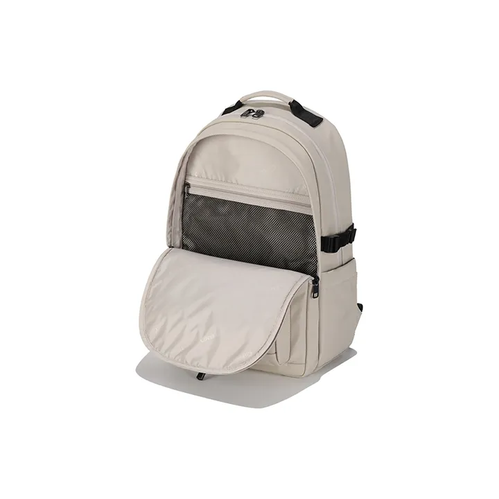 COVERNAT Nylon Backpack Unisex Beige-4