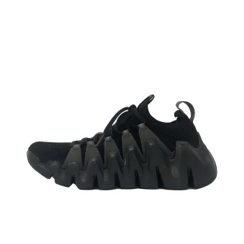 LiNing Crazy Run X3 Anti Slip Wear Resistant Low Top Running Shoes Men's Black