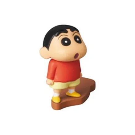 Medicom Toy Crayon Shin Chan Collection 4 Shinnosuke Nohara UDF Number 676 Robot Dad & Little Xin Scale Figures 9.5cm-3