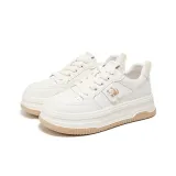 ST&SAT Anti-Slip Wear-Resistant Low-Top Skateboard Shoes Women's