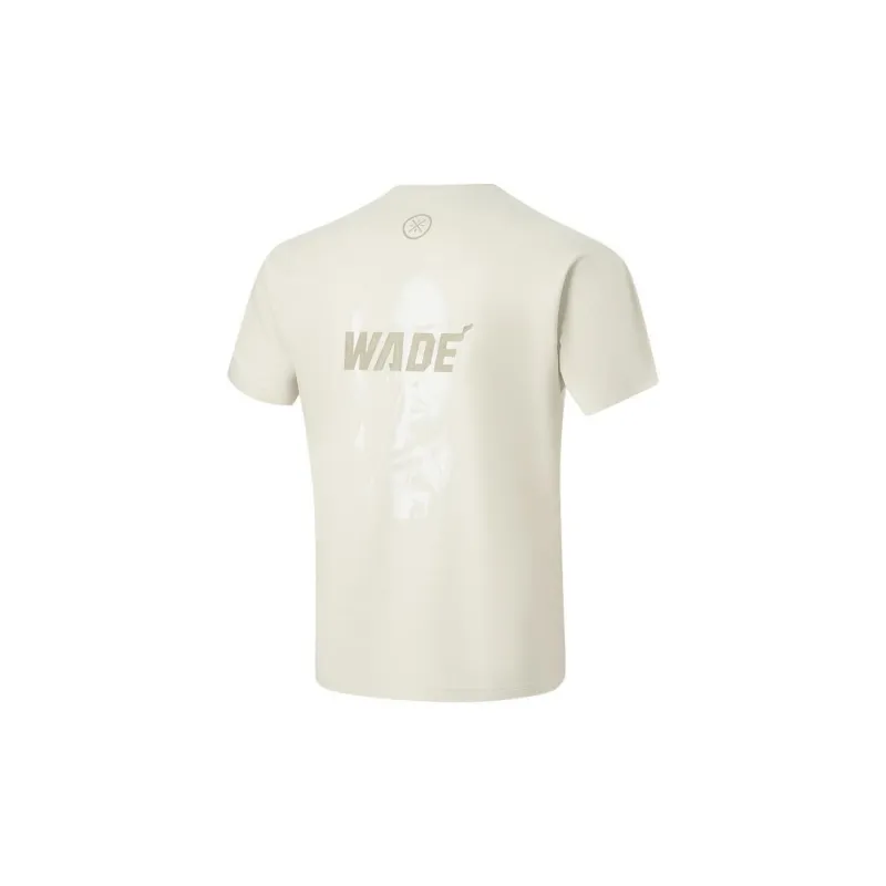 LiNing T Shirt Unisex Silver Birch Gray-1