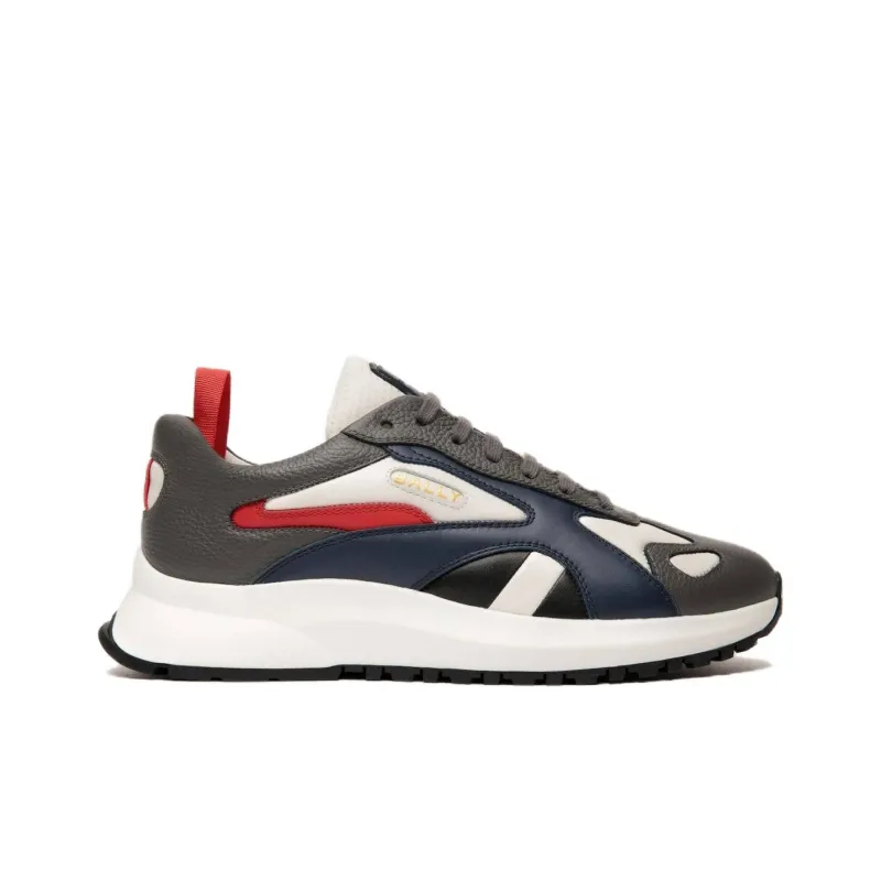 BALLY Low Top Casual Shoes Men's Multicolor-1