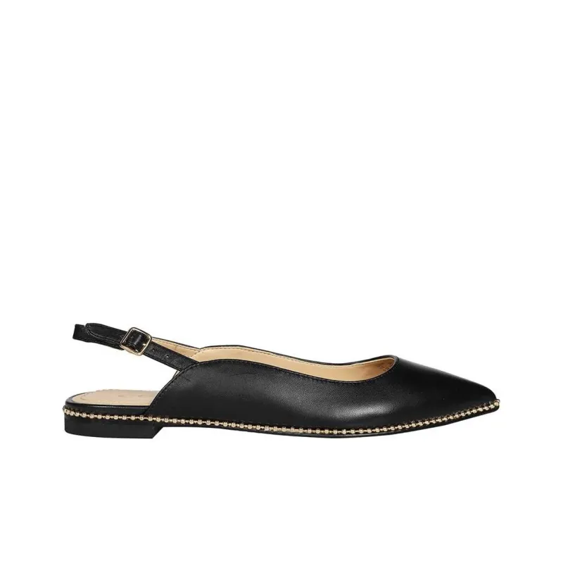 COACH Casual Single Shoes Women's Black-1