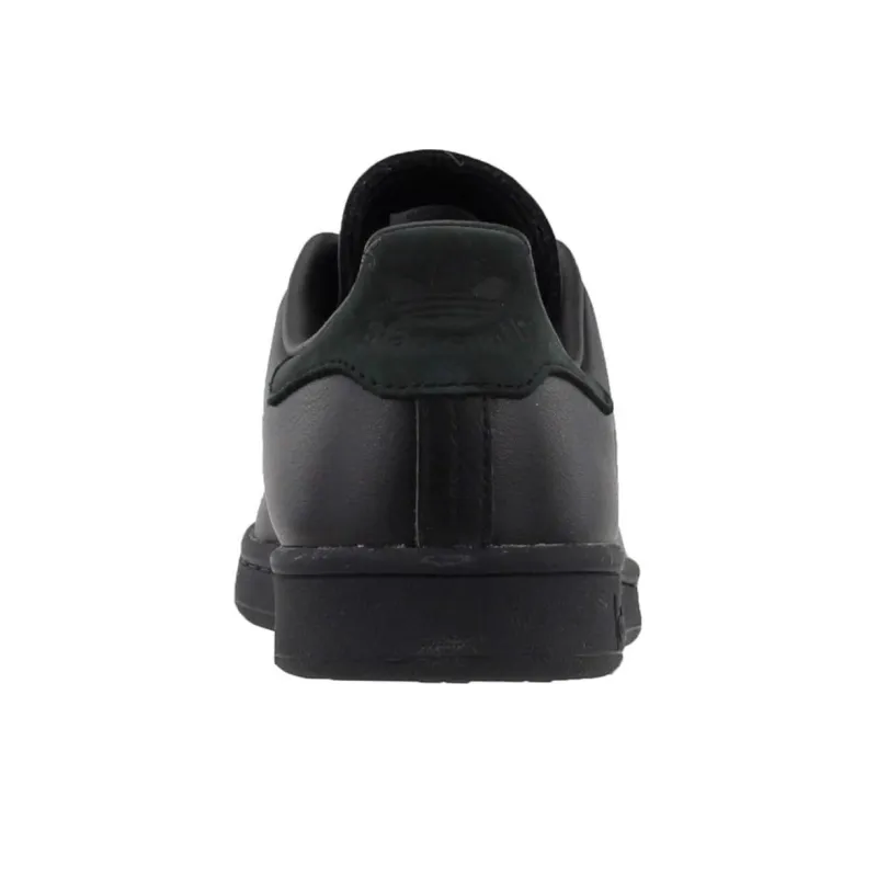 Adidas Stan Smith Triple Core Black Suede Toe-4
