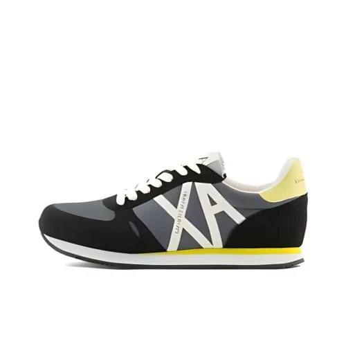 ARMANI EXCHANGE AX Panelled Sneakers