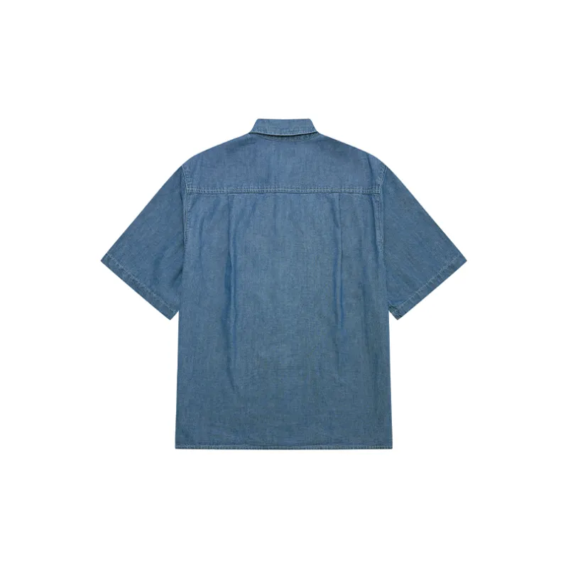Teenie Weenie Men Denim Series 24SS Shirt Summer Unisex-1