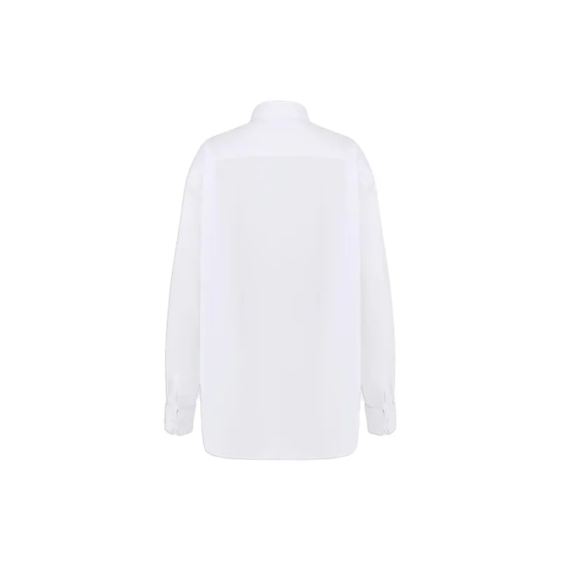 DIOR Shirts Women's White-1