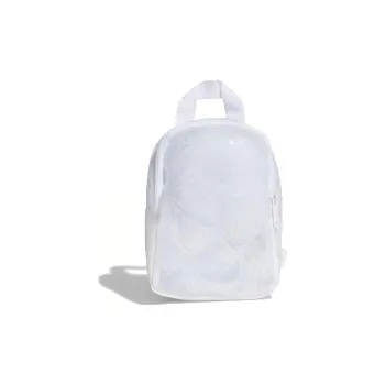 Adidas Originals Polyester Backpack Regular Women's White