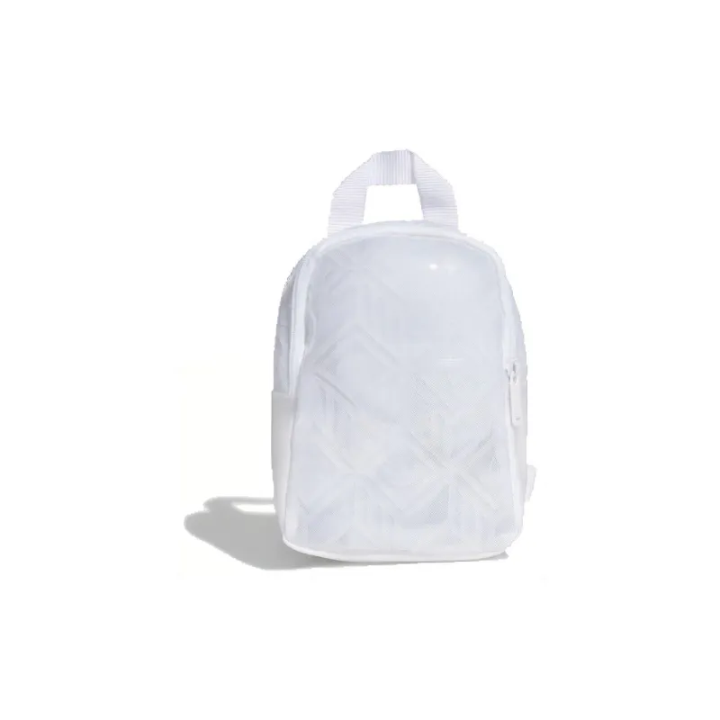 Adidas Originals Polyester Backpack Regular Women's White-0