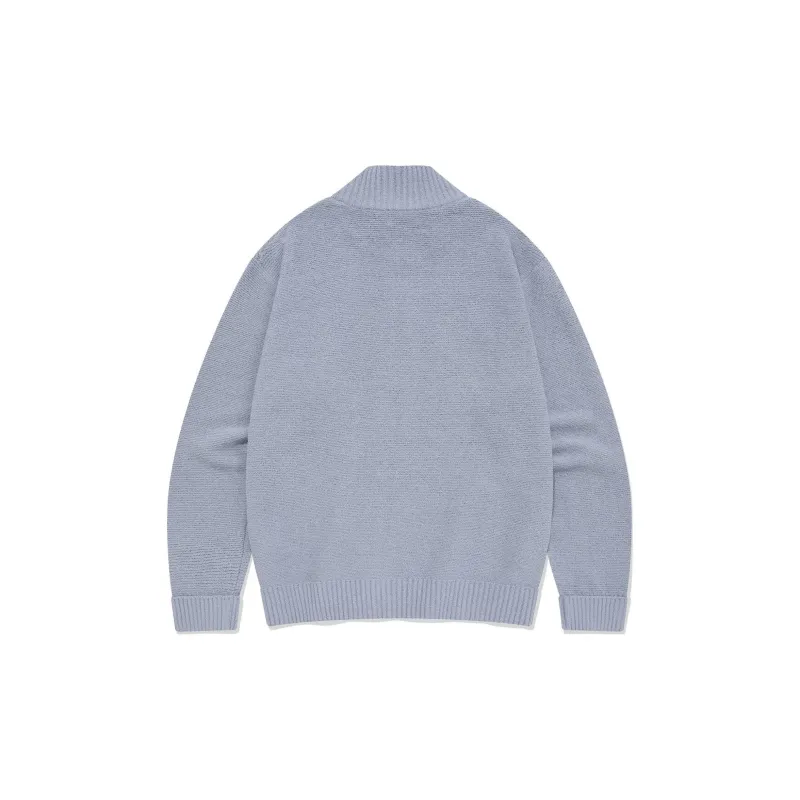 COVERNAT SS24 Knitwear Men's Light Blue-1