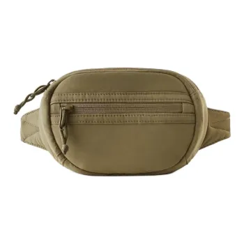 ZARA Polyester Sling Bags One Shoulder Crossbody Fanny Pack Regular Men's Tan