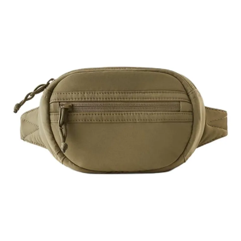 ZARA Polyester Sling Bags One Shoulder Crossbody Fanny Pack Regular Men's Tan-0