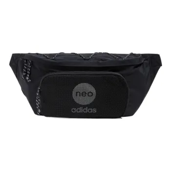 Adidas Neo Recycled Polyester Fanny Pack Regular Unisex Black