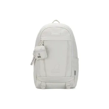 KANGOL Nylon Backpack Regular Unisex Light Gray