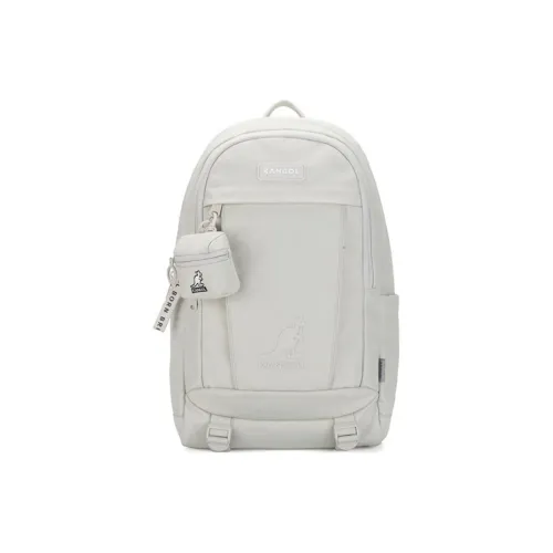 KANGOL Nylon Backpack Regular Unisex Light Gray
